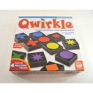 Qwirkle Board Game French Version Mindware 2018 NEW SEALED